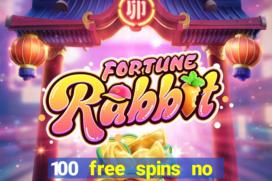 100 free spins no deposit casino usa