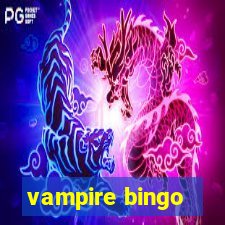 vampire bingo