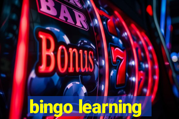 bingo learning