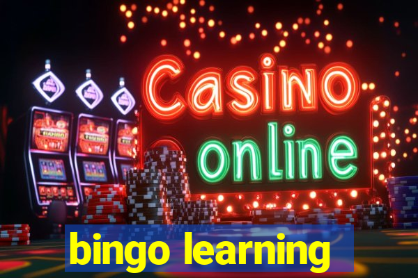 bingo learning