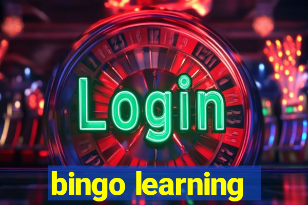 bingo learning