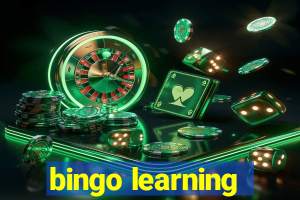 bingo learning