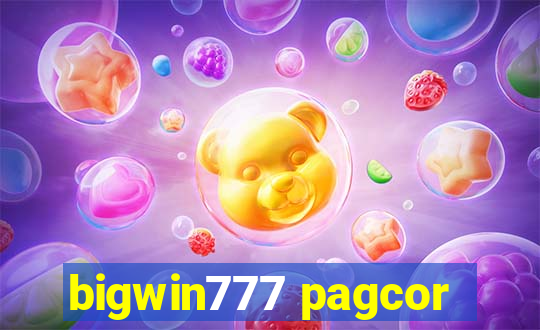 bigwin777 pagcor