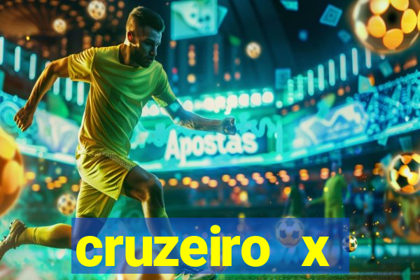 cruzeiro x palmeiras: onde assistir