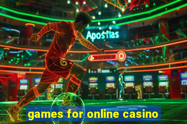 games for online casino