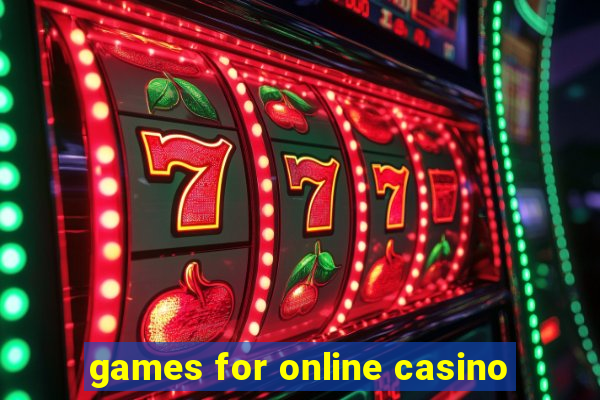 games for online casino