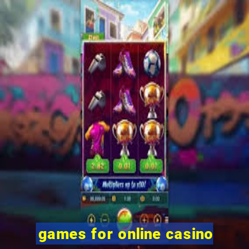 games for online casino