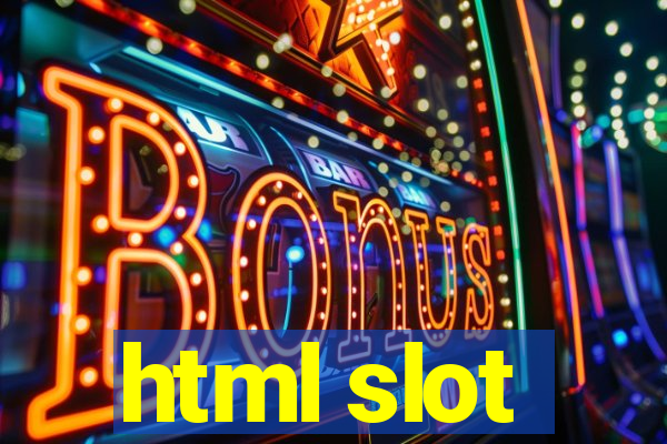 html slot