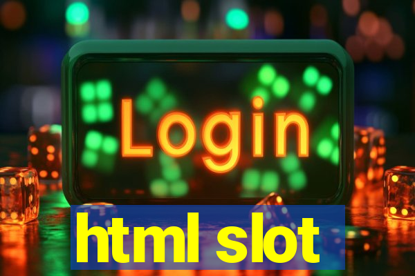 html slot