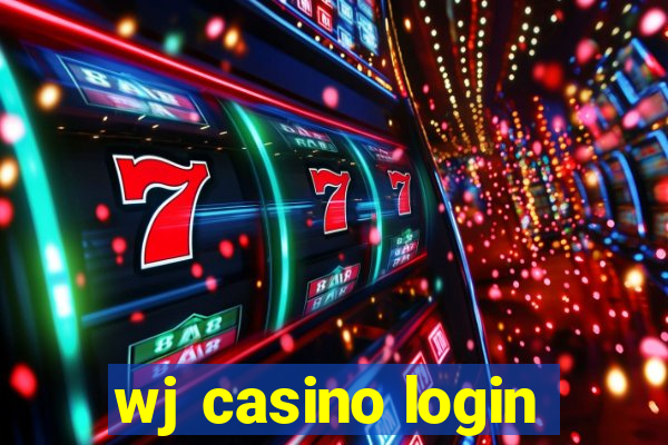 wj casino login