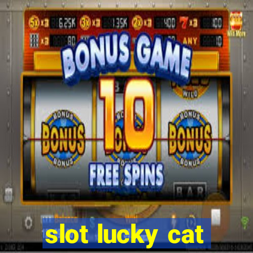 slot lucky cat