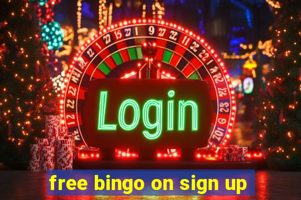 free bingo on sign up