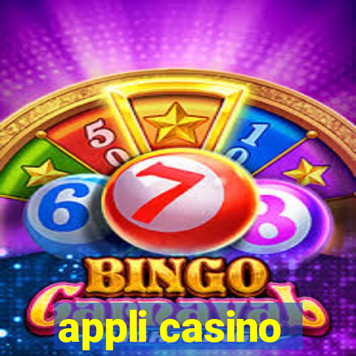 appli casino