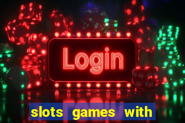 slots games with real cash payouts