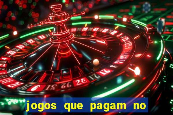 jogos que pagam no pix sem depósito