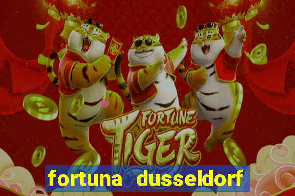 fortuna dusseldorf ao vivo