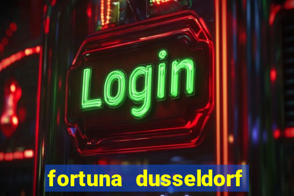 fortuna dusseldorf ao vivo