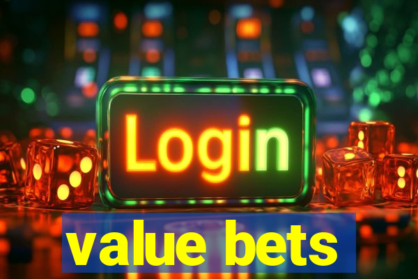 value bets