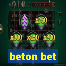 beton bet