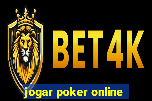 jogar poker online