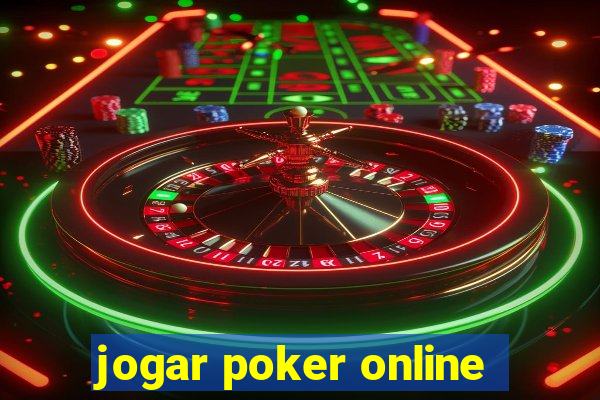 jogar poker online