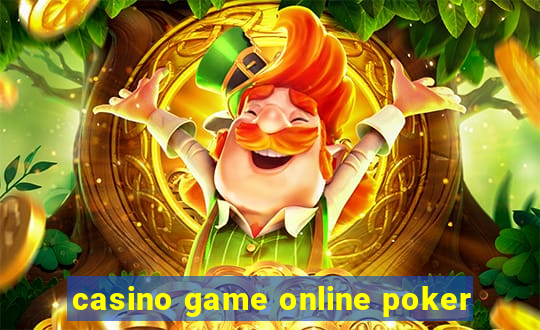 casino game online poker