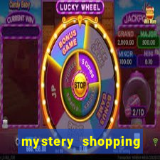 mystery shopping for bingo halls