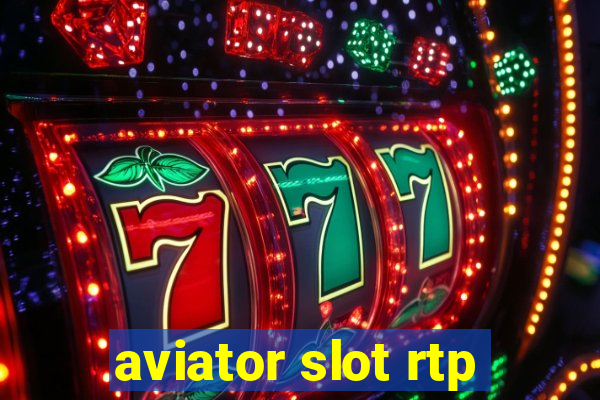 aviator slot rtp