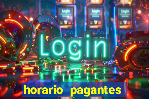 horario pagantes fortune ox