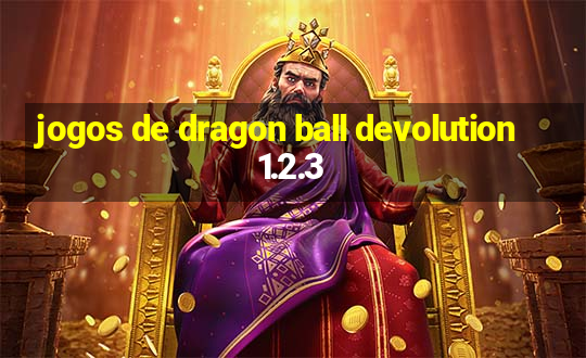 jogos de dragon ball devolution 1.2.3