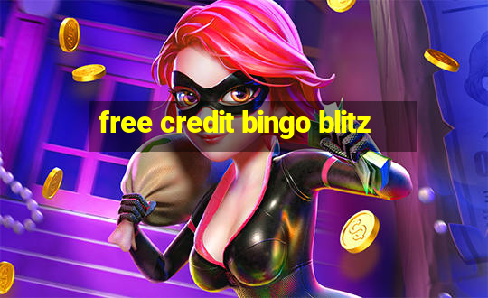 free credit bingo blitz