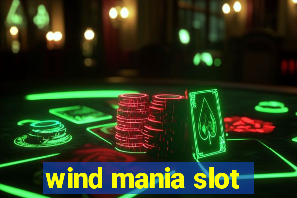 wind mania slot