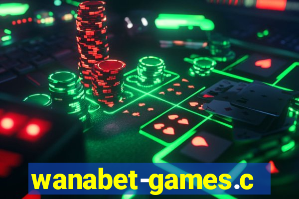 wanabet-games.com