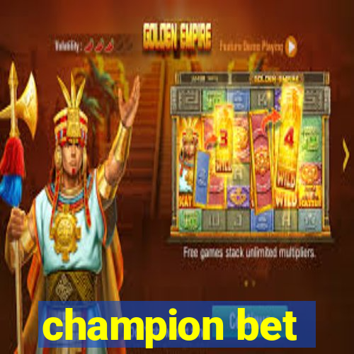 champion bet