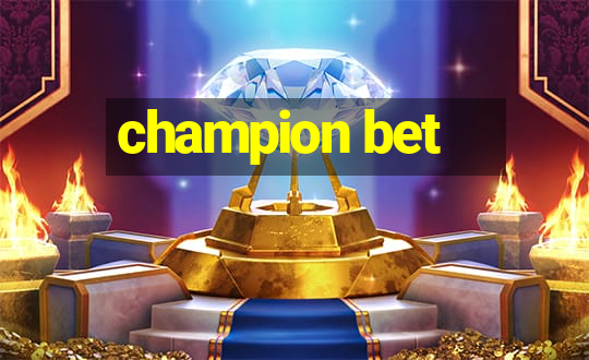 champion bet