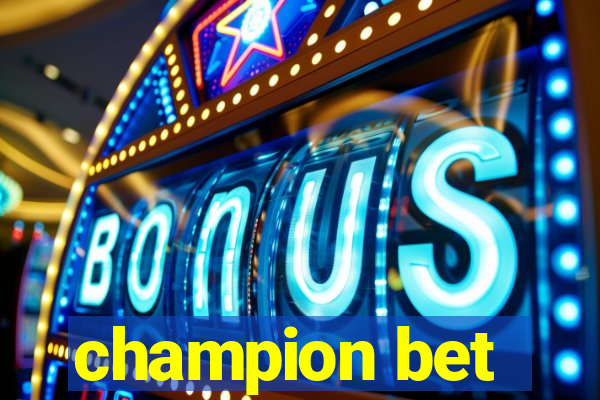 champion bet