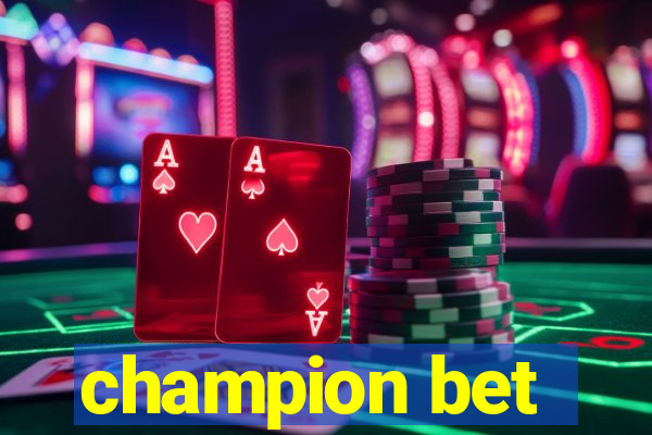 champion bet