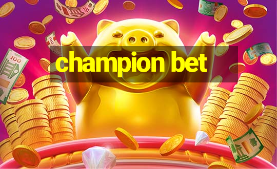 champion bet