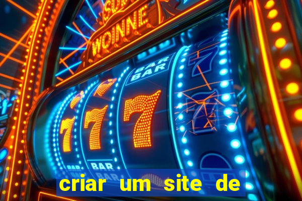 criar um site de jogos online