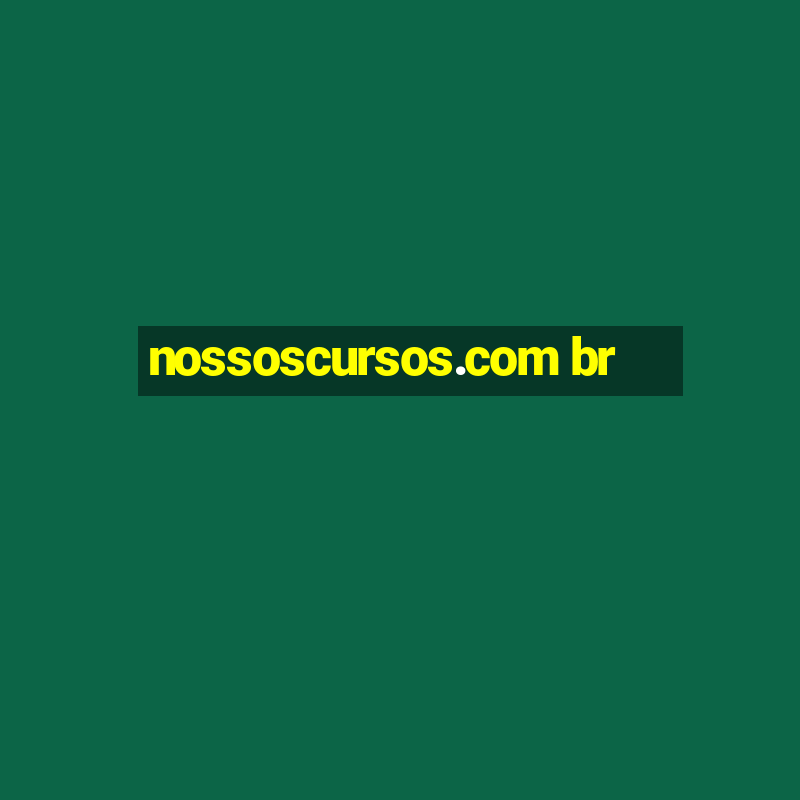 nossoscursos.com br