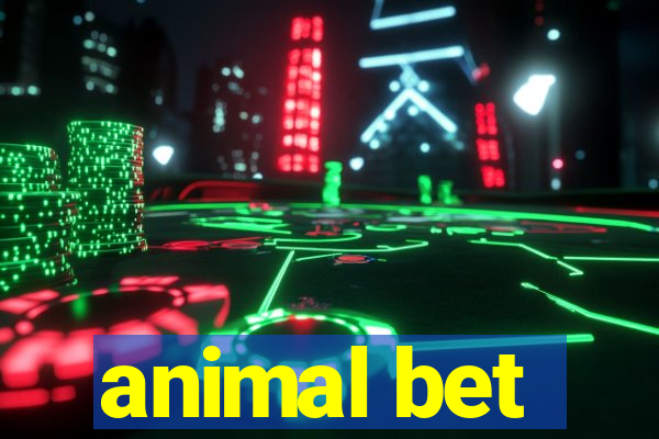 animal bet