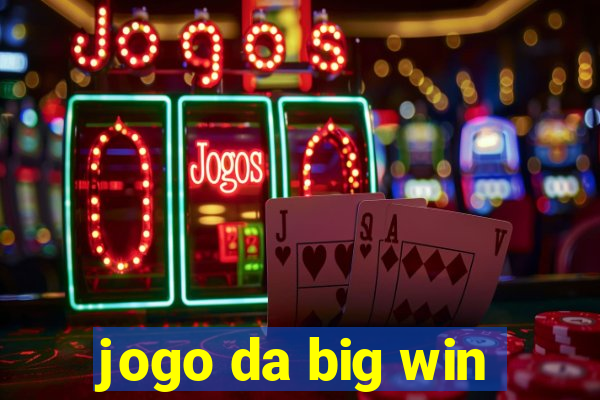 jogo da big win