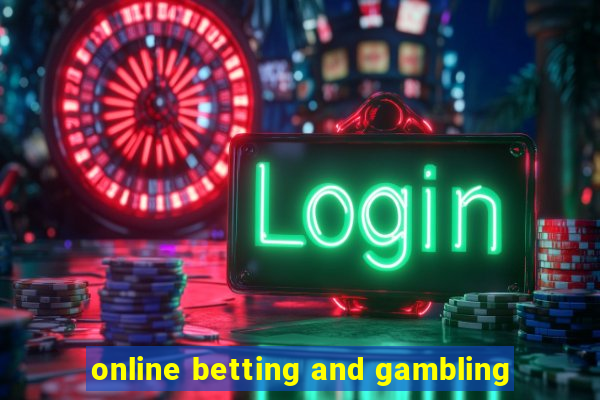 online betting and gambling