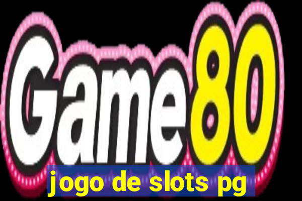 jogo de slots pg