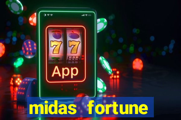 midas fortune minutos pagantes