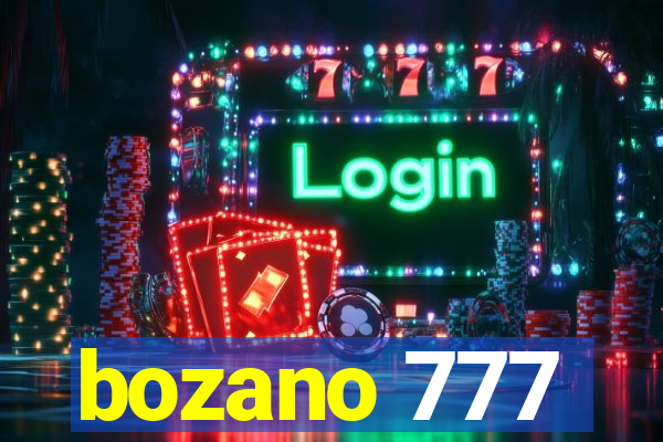 bozano 777