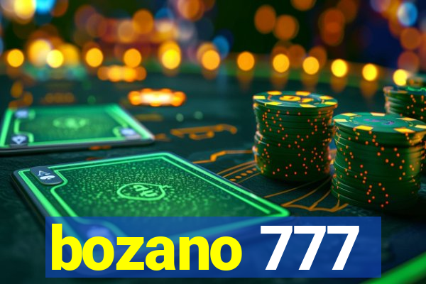 bozano 777