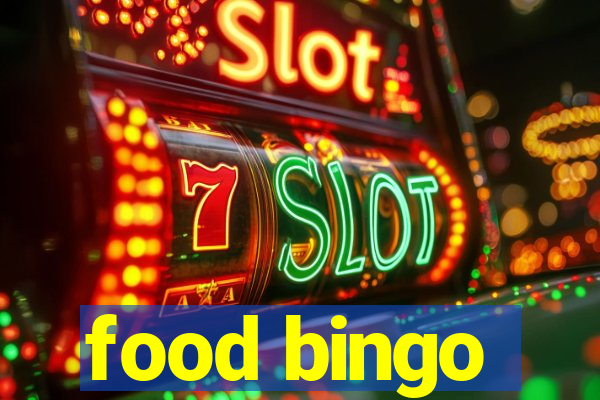 food bingo