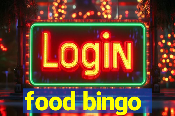 food bingo