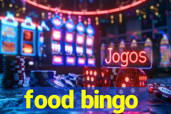 food bingo